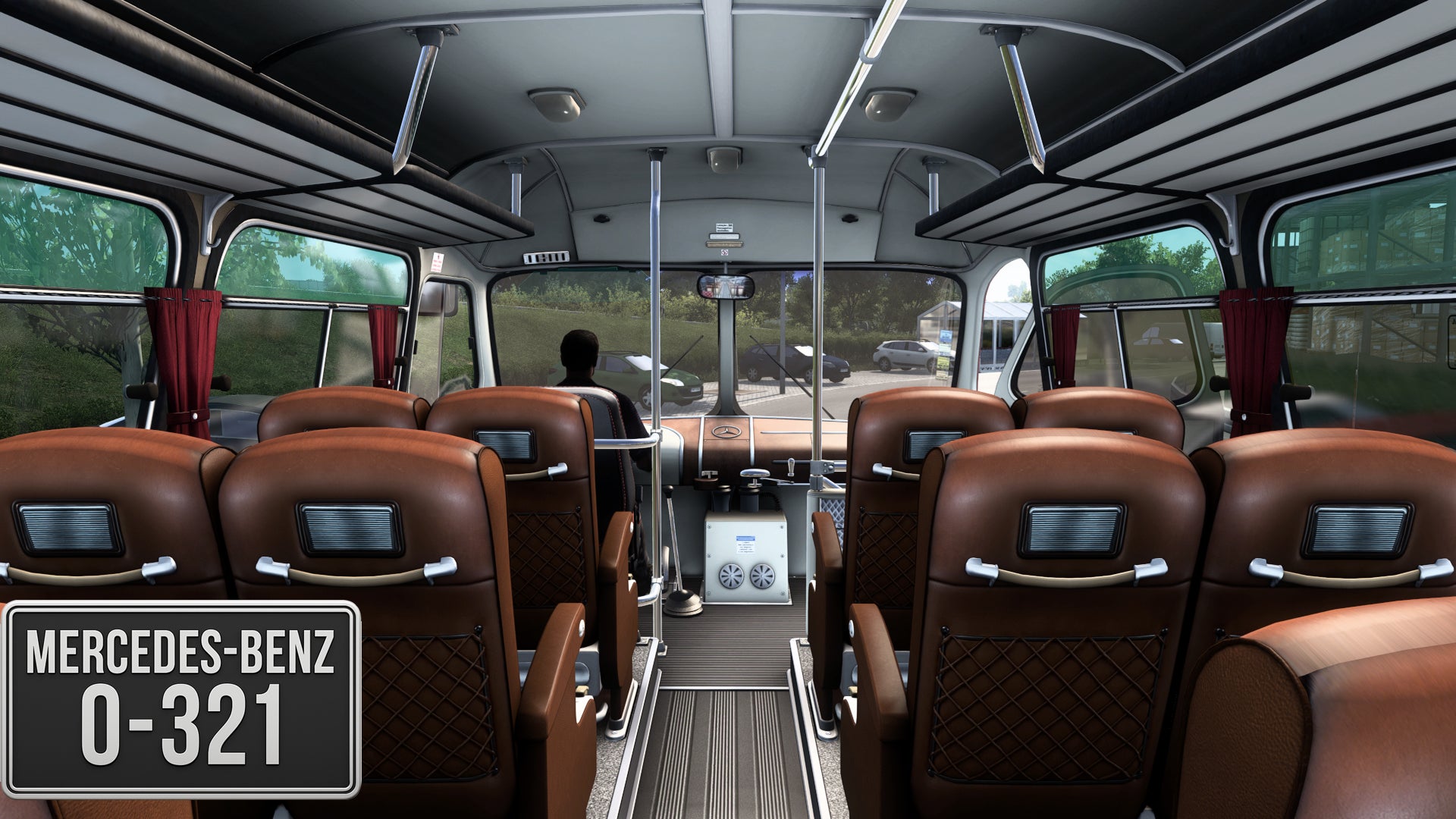 ETS2 Mod Bus Monoblobo O-321 4x2 Mercedes-Benz