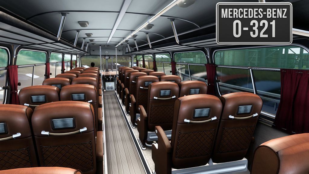 ETS2 Mod Bus Monoblobo O-321 4x2 Mercedes-Benz