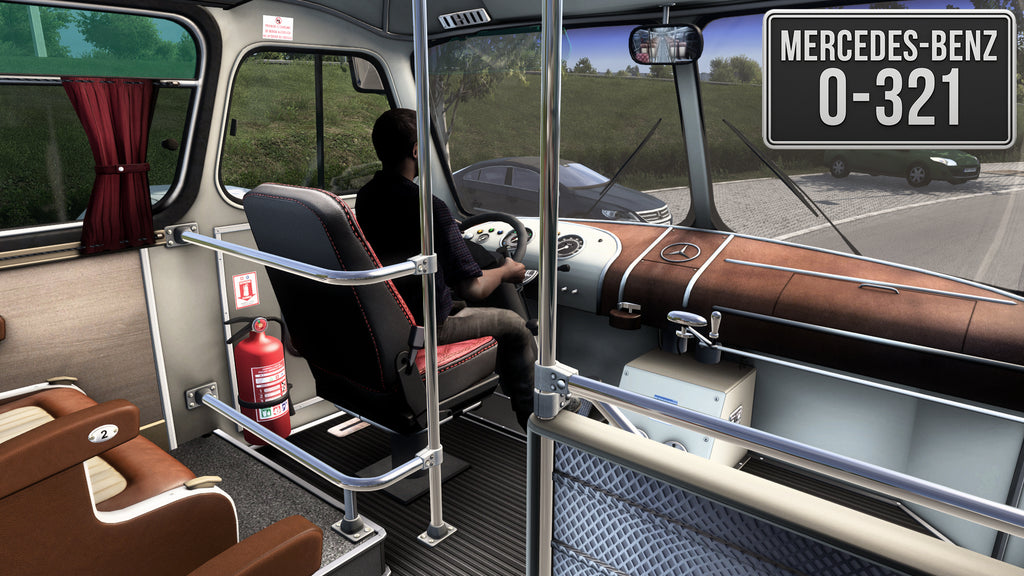 ETS2 Mod Bus Monoblobo O-321 4x2 Mercedes-Benz