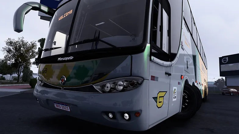 ETS2 Mod Bus G6 Volvo 8x2 Paradiso 1550 LD Executivo