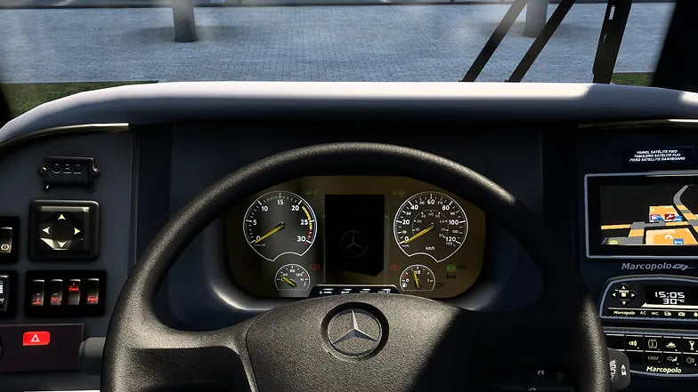 ETS2 Mod DLC para o G7 Mercedes-Benz Facelift 6x2