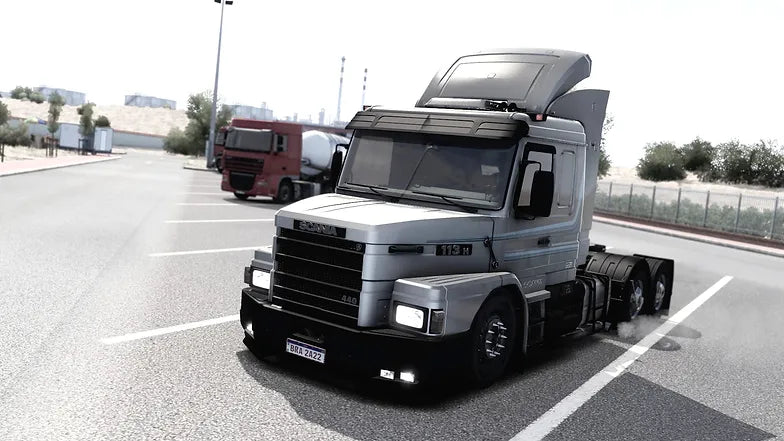 ETS2 Mod Truck 113H Scania Bicuda 4x2 e 6x2