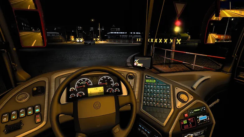 ETS2 Mod Bus G6 Volvo 8x2 Paradiso 1550 LD Executivo