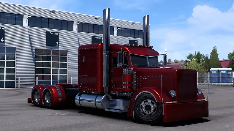 ETS2 Mod Truck Peterbilt 389 Completo