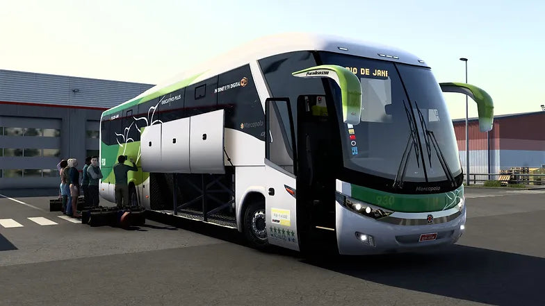 Mod DLC para o Bus G7 Scania Facelift 6x2 ETS2