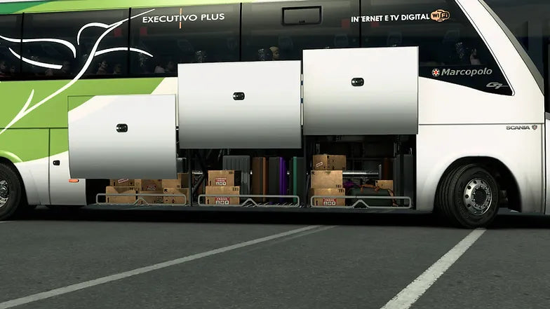 Mod DLC para o Bus G7 Scania Facelift 6x2 ETS2