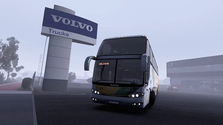 ETS2 Mod Bus G6 Volvo 8x2 Paradiso 1550 LD Executivo