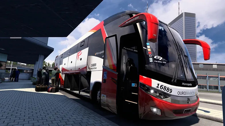 ETS2 Mod DLC para o G7 Mercedes-Benz Facelift 6x2