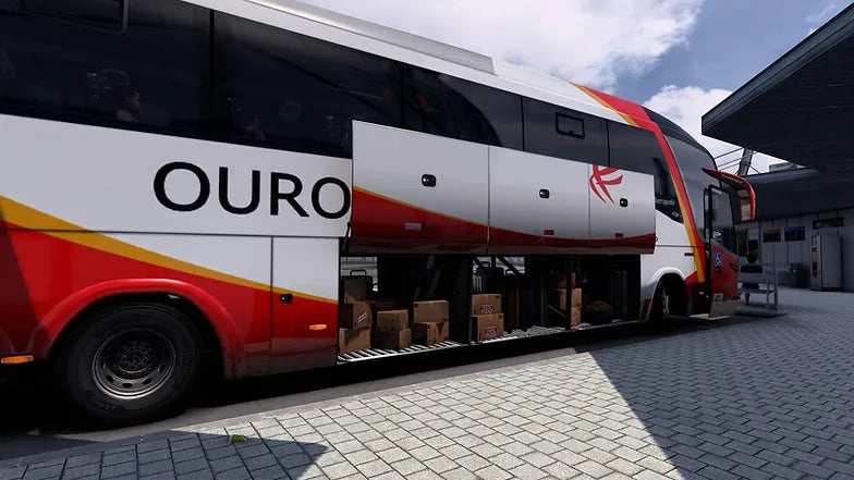 ETS2 Mod DLC para o G7 Mercedes-Benz Facelift 6x2