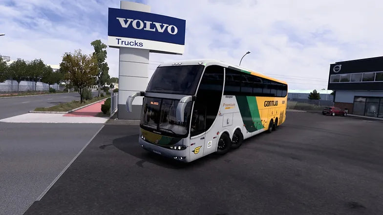 ETS2 Mod Bus G6 Volvo 8x2 Paradiso 1550 LD Executivo