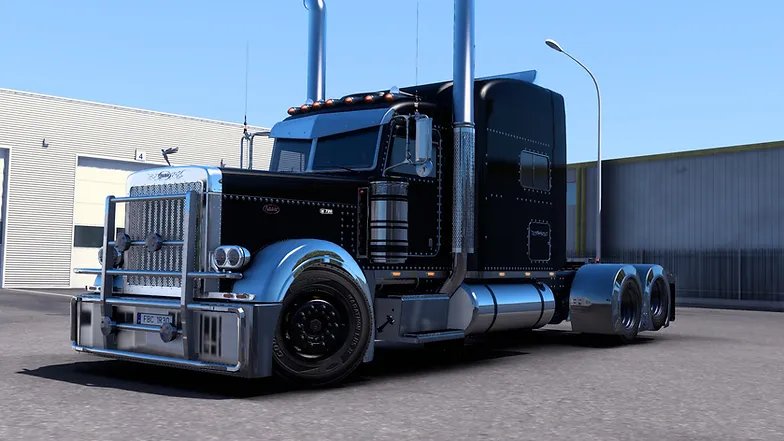 ETS2 Mod Truck Peterbilt 389 Completo