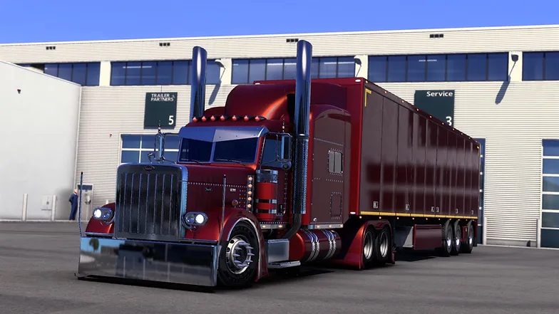 ETS2 Mod Truck Peterbilt 389 Completo