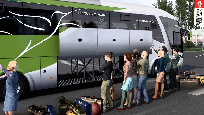 Mod DLC para o Bus G7 Scania Facelift 6x2 ETS2