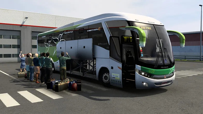 Mod DLC para o Bus G7 Scania Facelift 6x2 ETS2