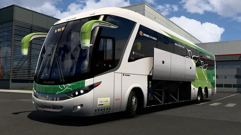 Mod DLC para o Bus G7 Scania Facelift 6x2 ETS2