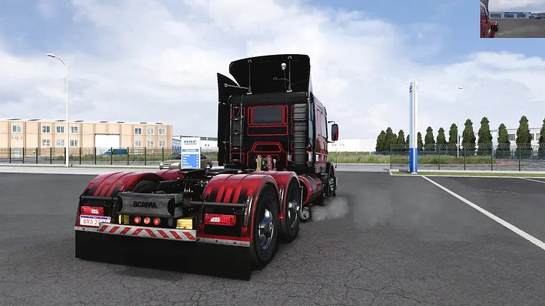 ETS2 Mod Truck 113H Scania Bicuda 4x2 e 6x2