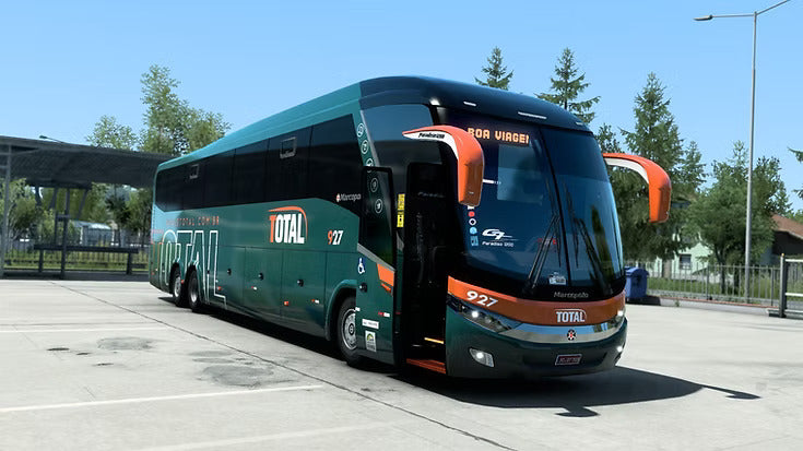 ETS2 Mod Bus G7 Volvo Facelift 6x2 Executivo