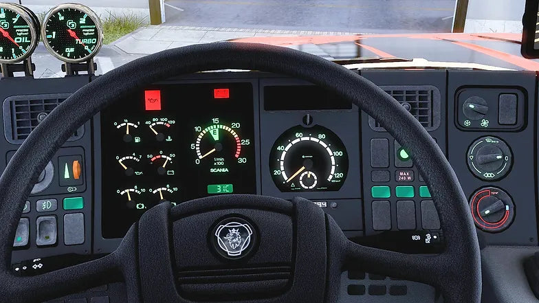 ETS2 Mod DLC Acessórios para a 113H Bicuda Exclusivo