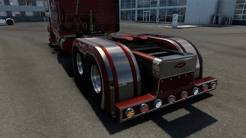 ETS2 Mod Truck Peterbilt 389 Completo