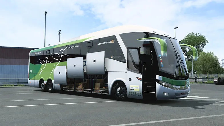 Mod DLC para o Bus G7 Scania Facelift 6x2 ETS2