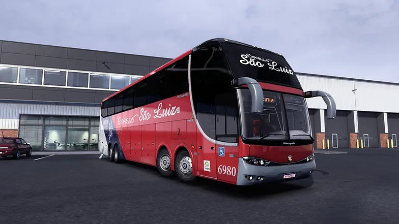 ETS2 Mod Bus G6 Volvo 8x2 Paradiso 1550 LD Executivo