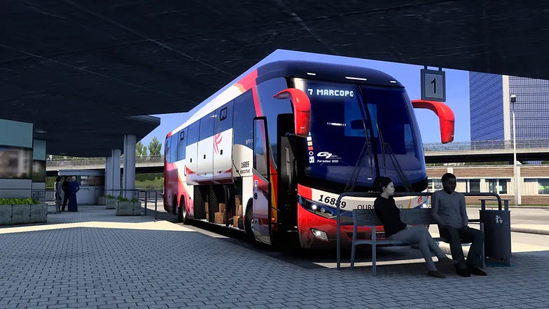 ETS2 Mod DLC para o G7 Mercedes-Benz Facelift 6x2