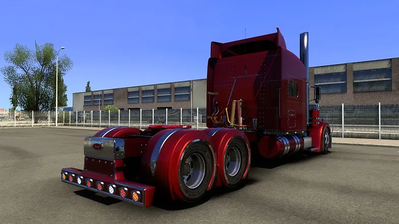 ETS2 Mod Truck Peterbilt 389 Completo