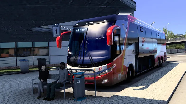 ETS2 Mod DLC para o G7 Mercedes-Benz Facelift 6x2