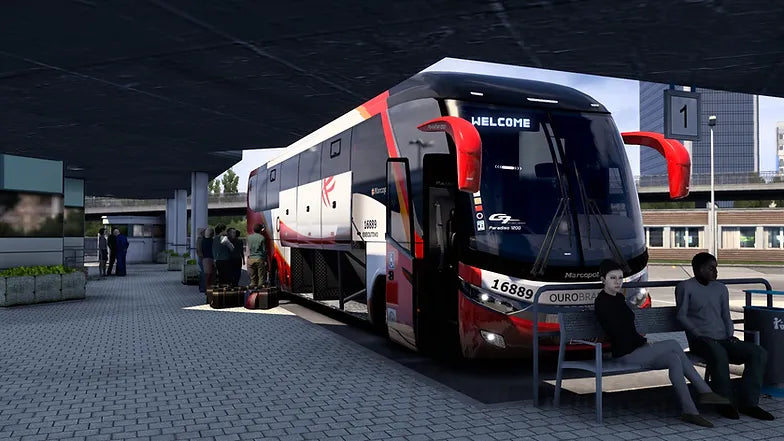 ETS2 Mod DLC para o G7 Mercedes-Benz Facelift 6x2