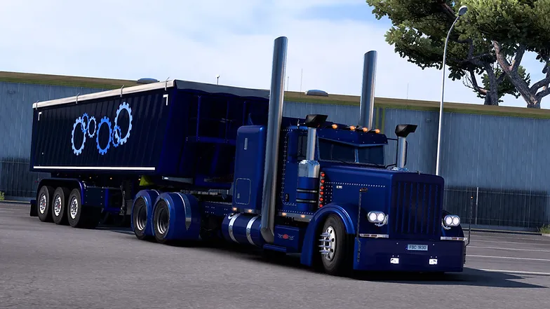 ETS2 Mod Truck Peterbilt 389 Completo
