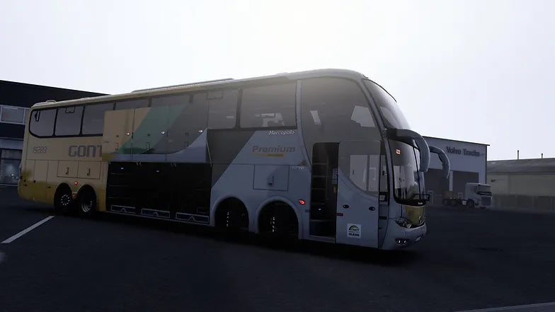 ETS2 Mod Bus G6 Volvo 8x2 Paradiso 1550 LD Executivo