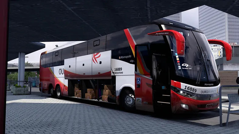 ETS2 Mod DLC para o G7 Mercedes-Benz Facelift 6x2