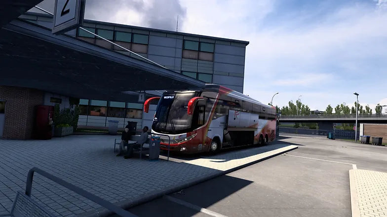 ETS2 Mod DLC para o G7 Mercedes-Benz Facelift 6x2