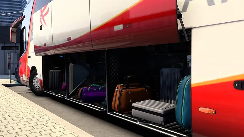 ETS2 Mod DLC para o G7 Mercedes-Benz Facelift 6x2