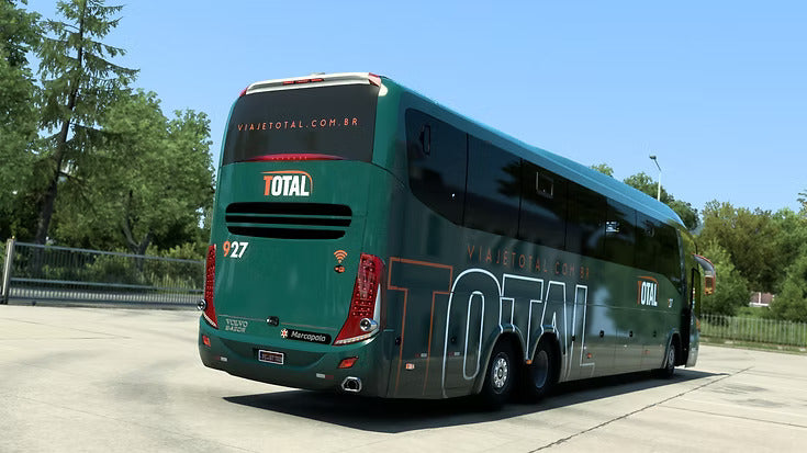 ETS2 Mod Bus G7 Volvo Facelift 6x2 Executivo