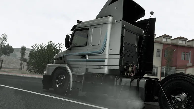 ETS2 Mod Truck 113H Scania Bicuda 4x2 e 6x2