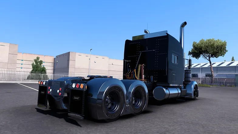 ETS2 Mod Truck Peterbilt 389 Completo