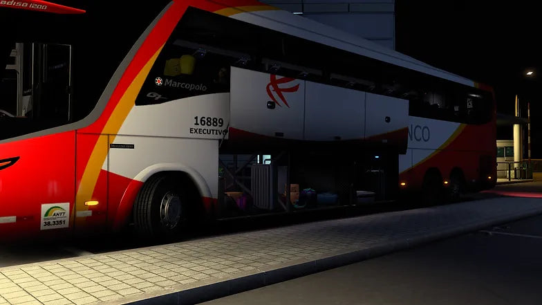 ETS2 Mod DLC para o G7 Mercedes-Benz Facelift 6x2