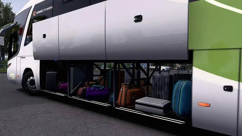 Mod DLC para o Bus G7 Scania Facelift 6x2 ETS2