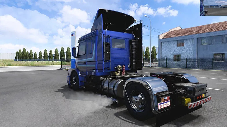 ETS2 Mod Truck 113H Scania Bicuda 4x2 e 6x2