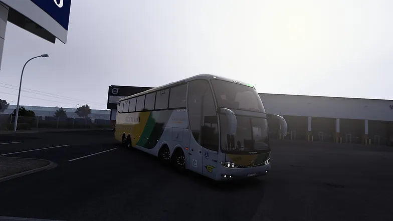 ETS2 Mod Bus G6 Volvo 8x2 Paradiso 1550 LD Executivo
