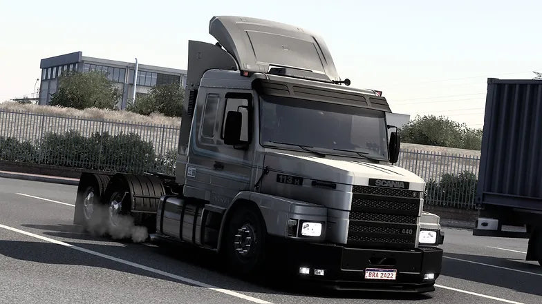 ETS2 Mod Truck 113H Scania Bicuda 4x2 e 6x2