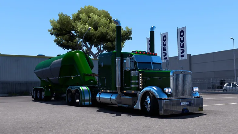 ETS2 Mod Truck Peterbilt 389 Completo