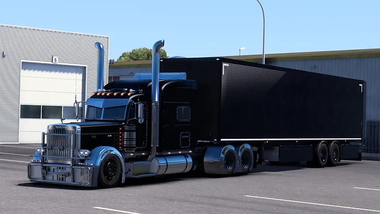 ETS2 Mod Truck Peterbilt 389 Completo