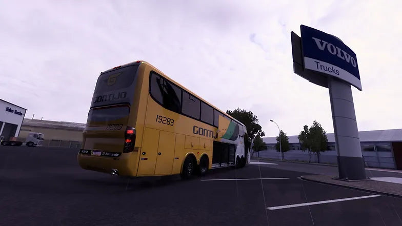 ETS2 Mod Bus G6 Volvo 8x2 Paradiso 1550 LD Executivo