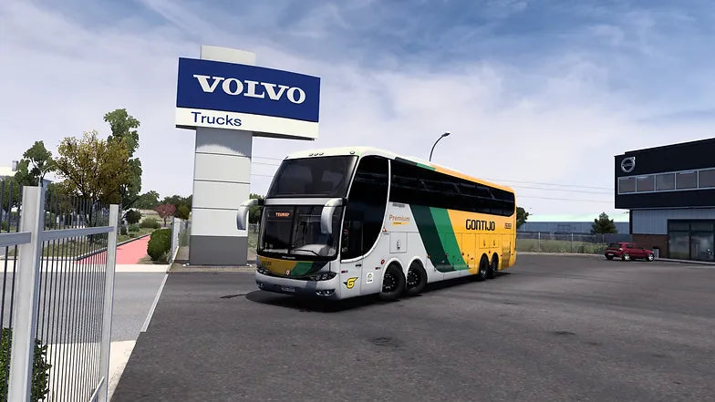 ETS2 Mod Bus G6 Volvo 8x2 Paradiso 1550 LD Executivo