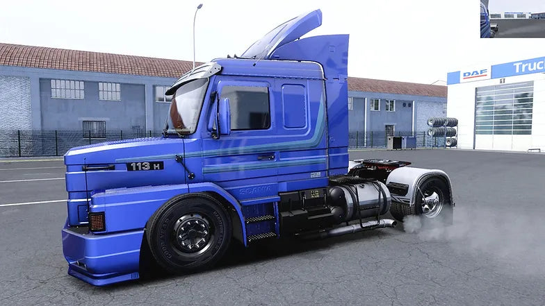 ETS2 Mod Truck 113H Scania Bicuda 4x2 e 6x2