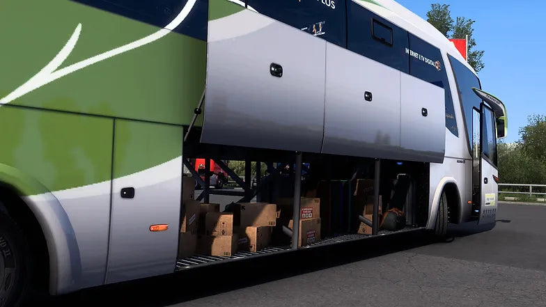 Mod DLC para o Bus G7 Scania Facelift 6x2 ETS2