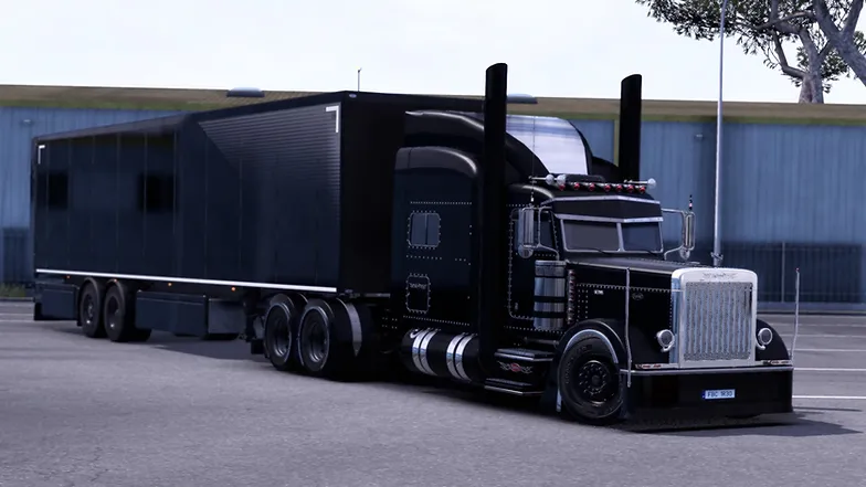 ETS2 Mod Truck Peterbilt 389 Completo