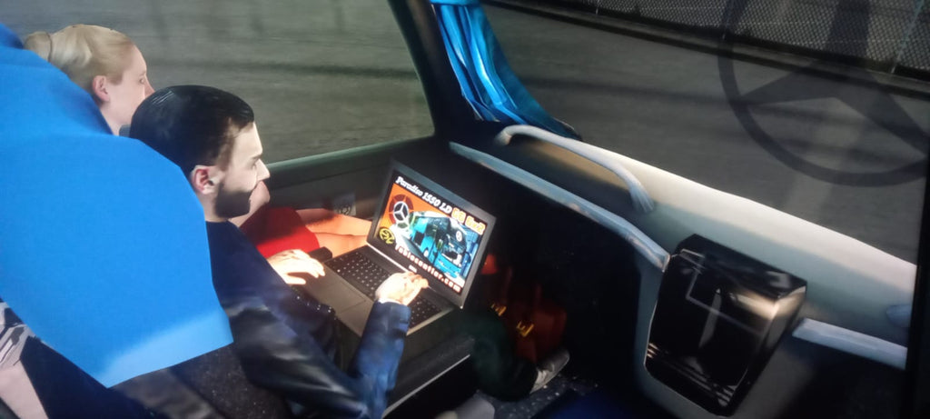 Autobús Mod ETS2 G6 Mercedes-Benz 6x2 Paradiso 1550 LD